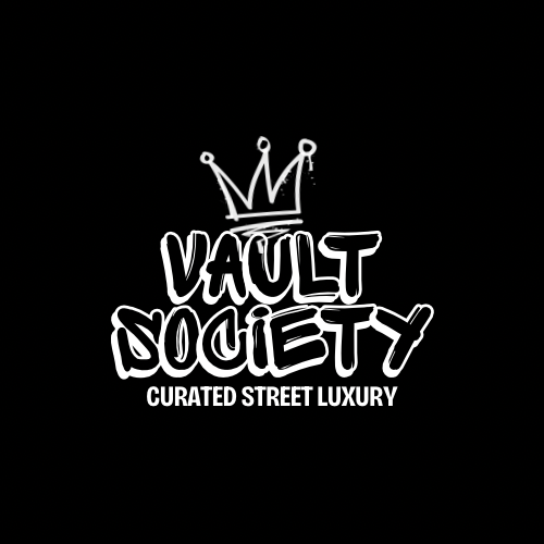 Vault society logo with crown